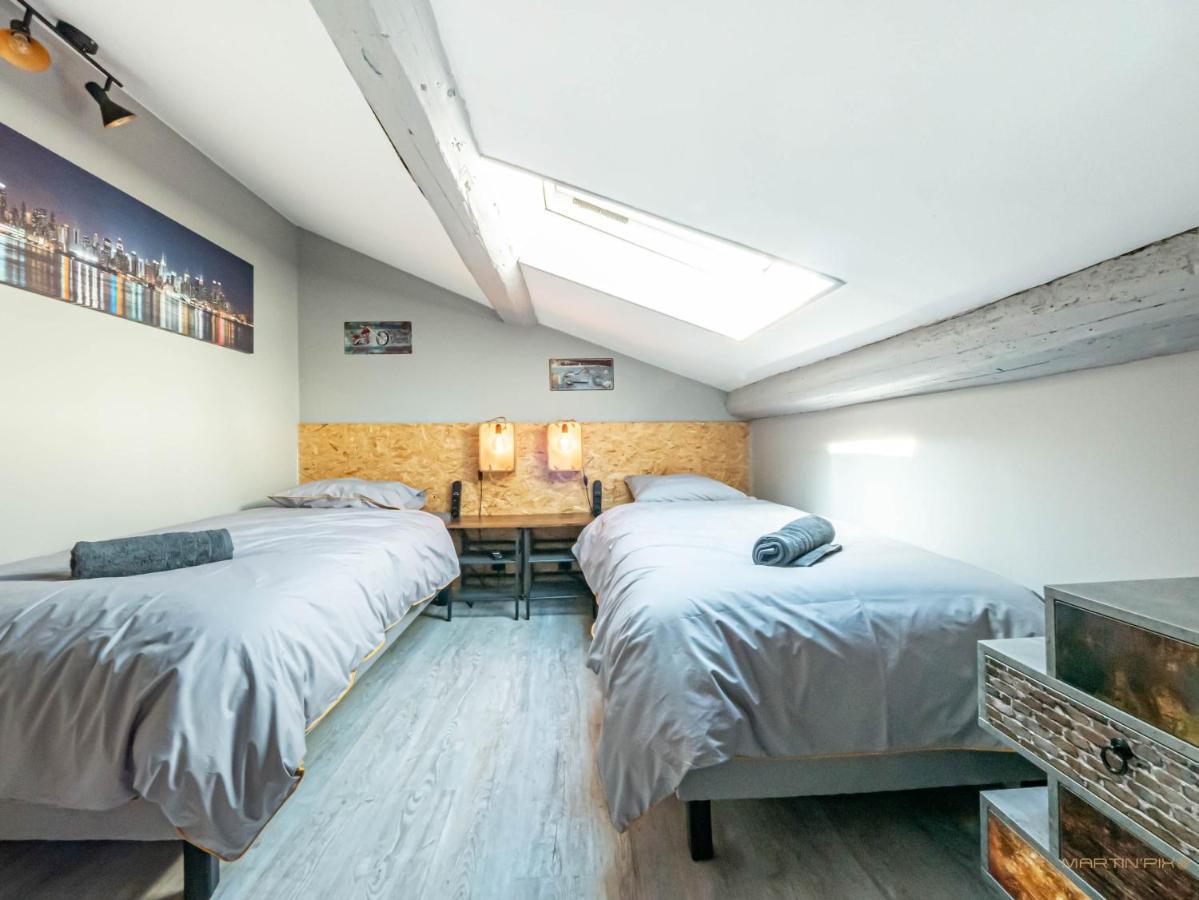 Апартаменти Centre Historique - Free Parking - Self Checkin - Wifi - Industriel - SleepntripБезьє Екстер'єр фото