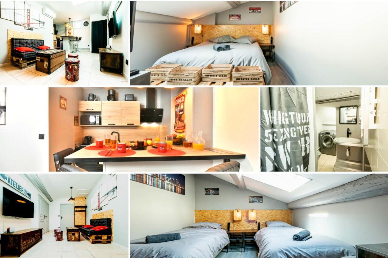 Апартаменти Centre Historique - Free Parking - Self Checkin - Wifi - Industriel - SleepntripБезьє Екстер'єр фото